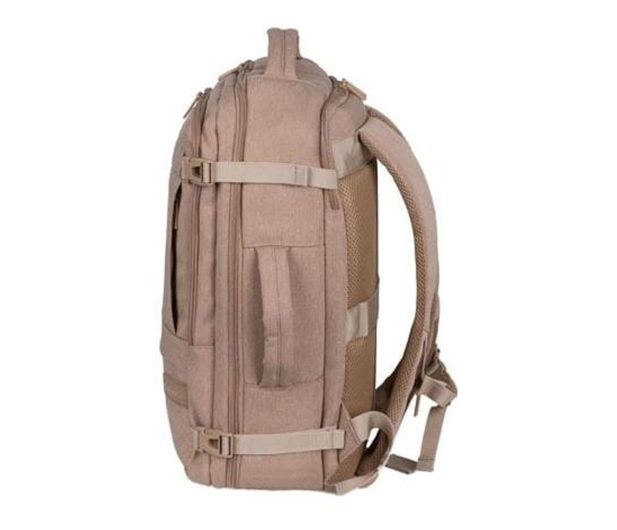 Natec Camel Lite Plecak do samolotu Free on Board 15,6" 19L Beżowy - 1582074 - zdjęcie 2